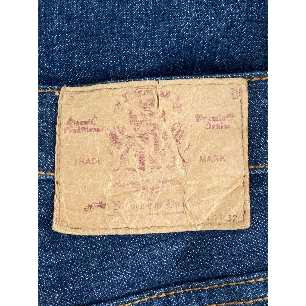 Beyond The Limit Mens Y2K Big & Tall Jeans 40x32 Dark Wash Straight‎ Leg Baggy